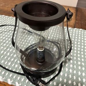 Edison lantern wax warmer